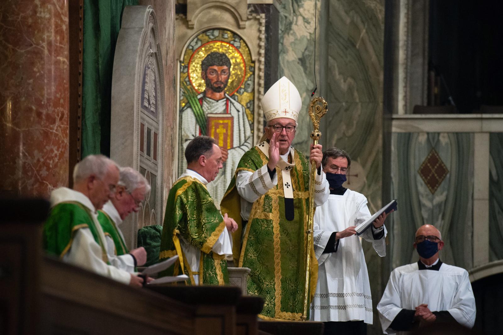 Cardinal’s homily for the opening Mass for the diocesan phase of the synodal pathway
