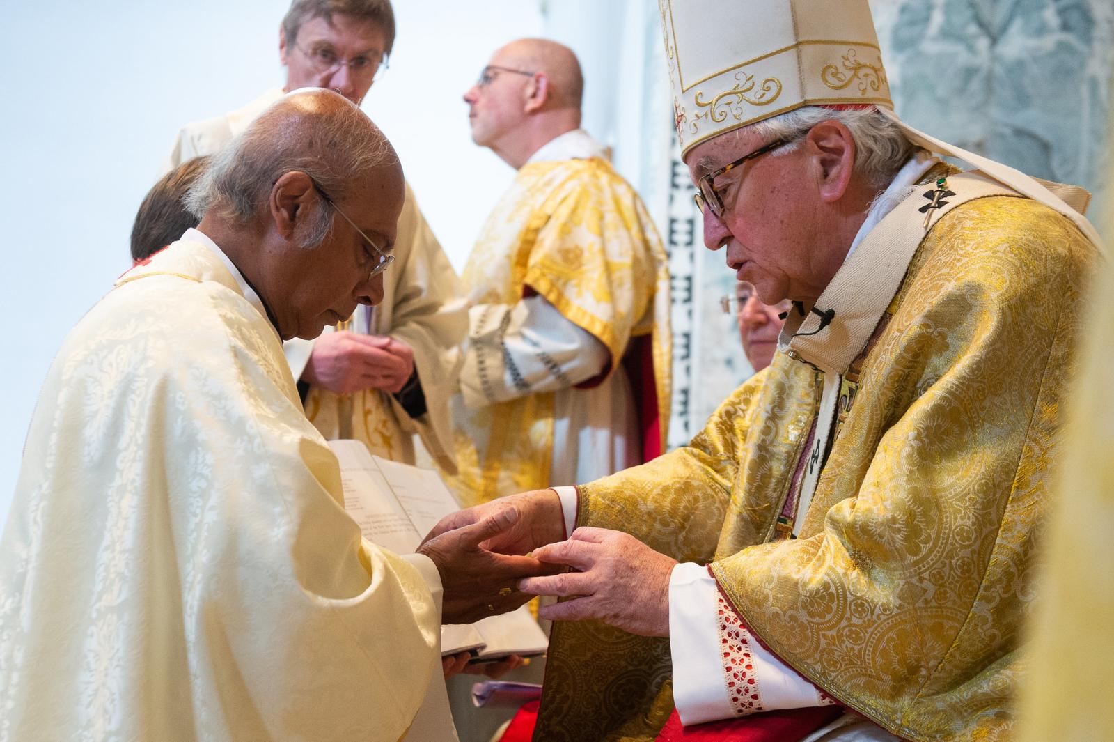 Cardinal’s homily for the ordination to the priesthood of Michael Nazir-Ali