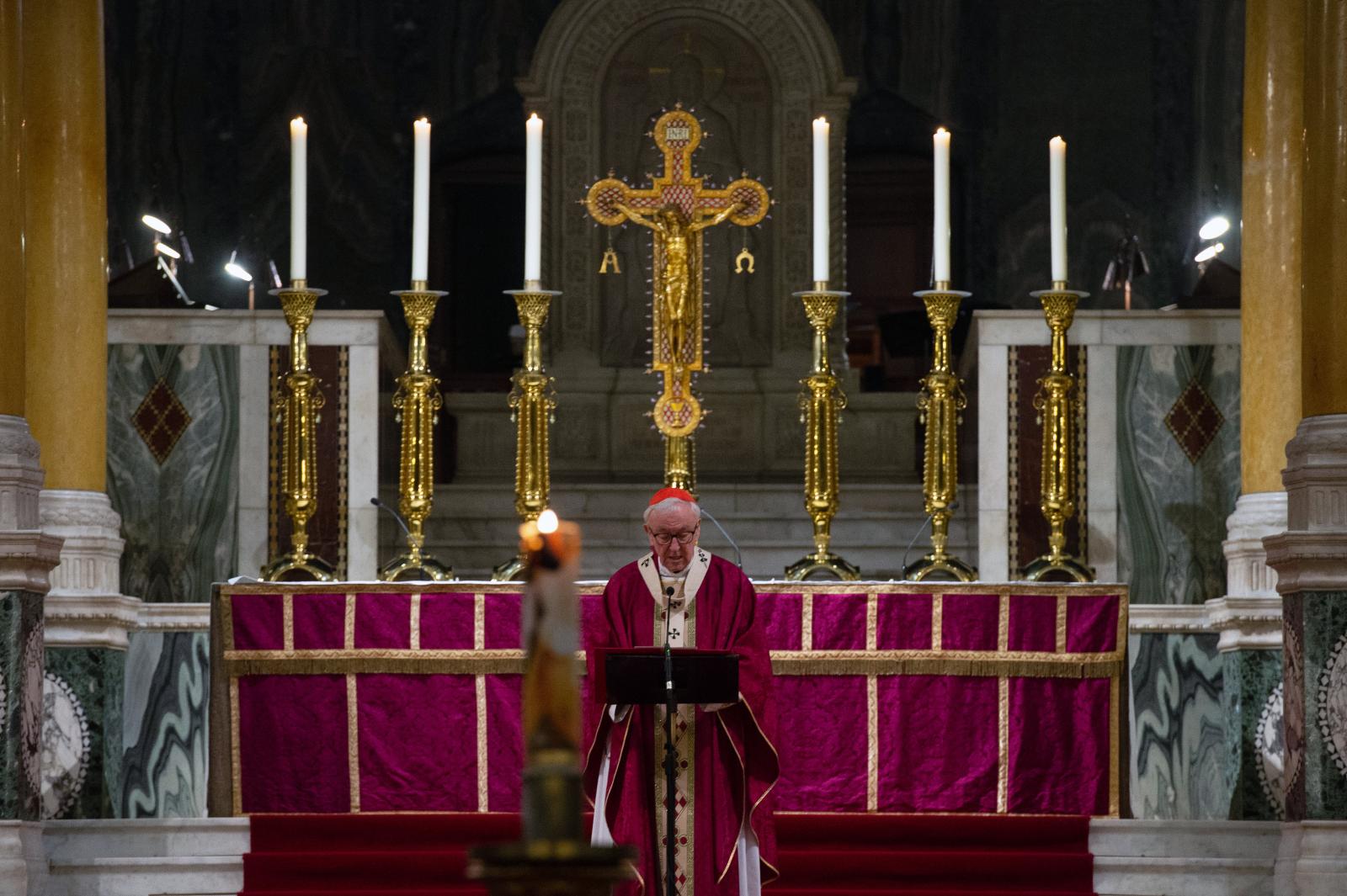 Cardinal’s homily for the Requiem Mass for priests who died during the pandemic
