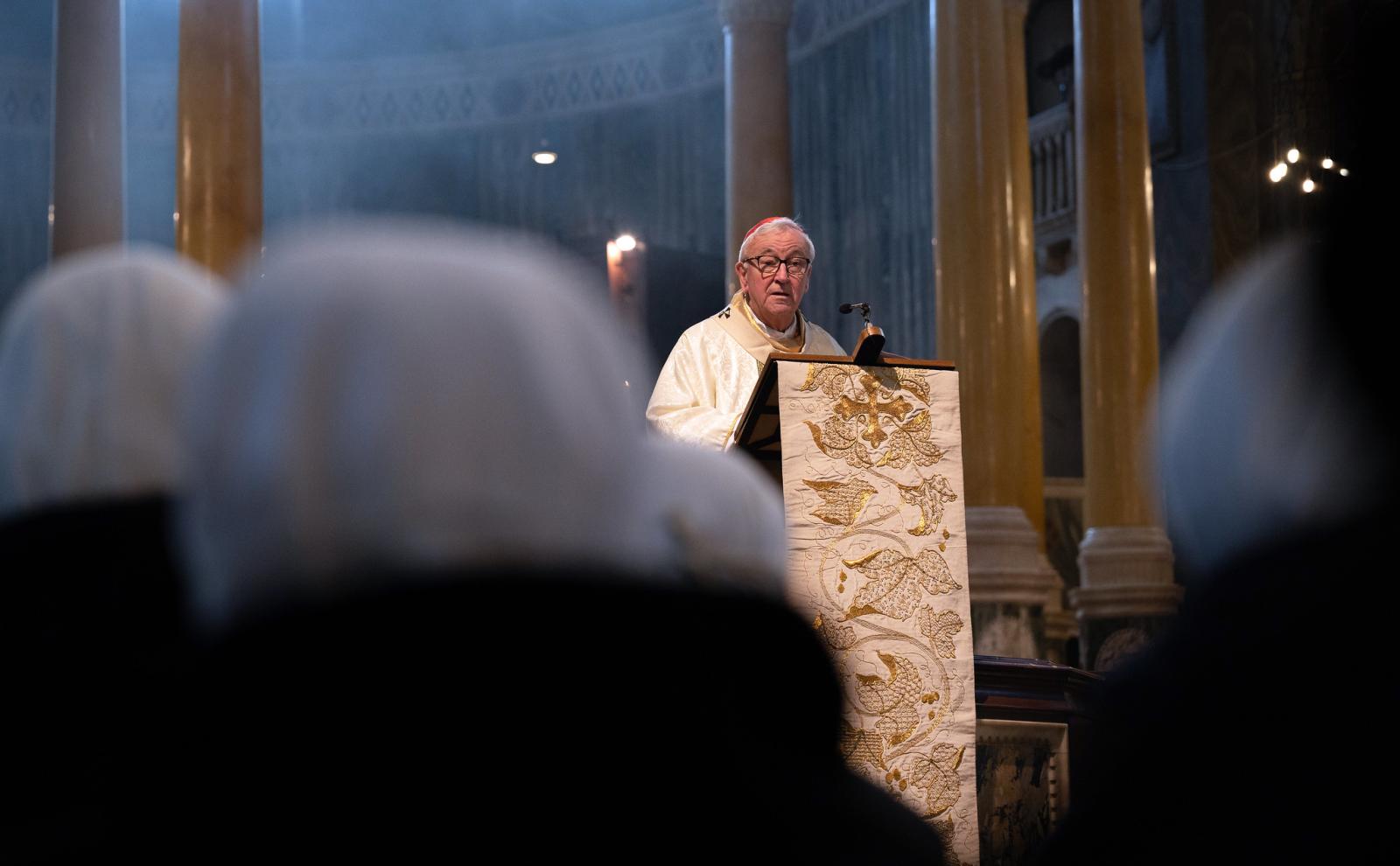 Cardinal’s homily for Mass for Religious and Consecrated Life 2022