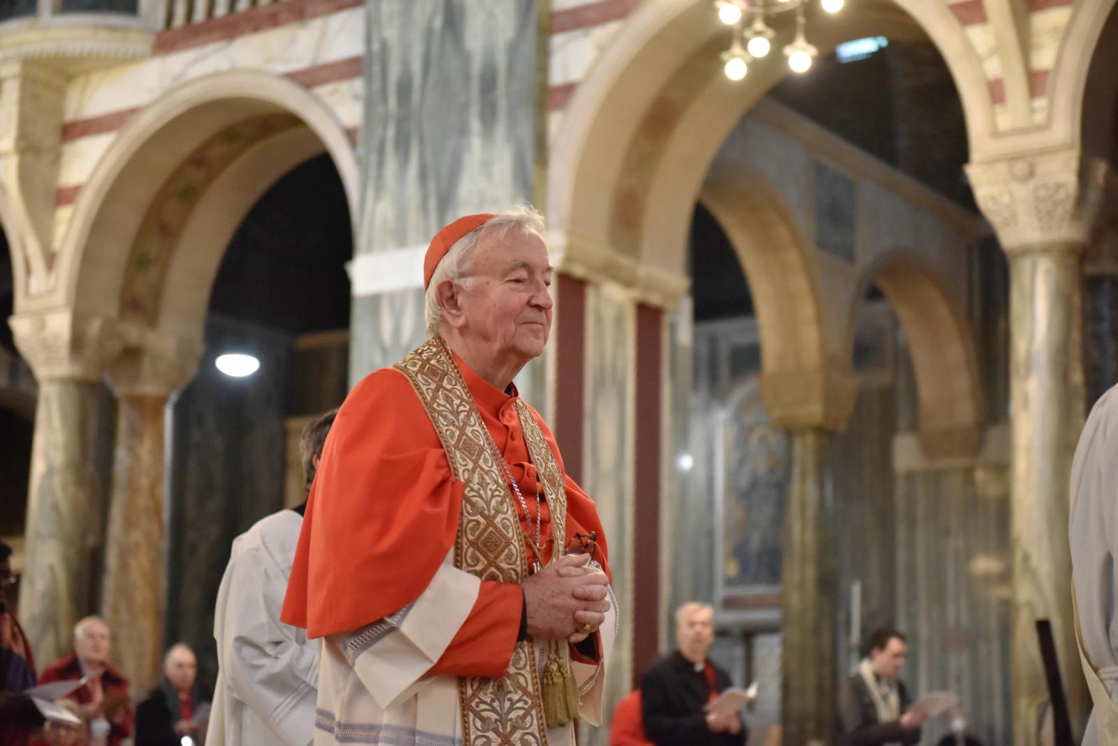Cardinal’s Homily for the Synodal Gathering