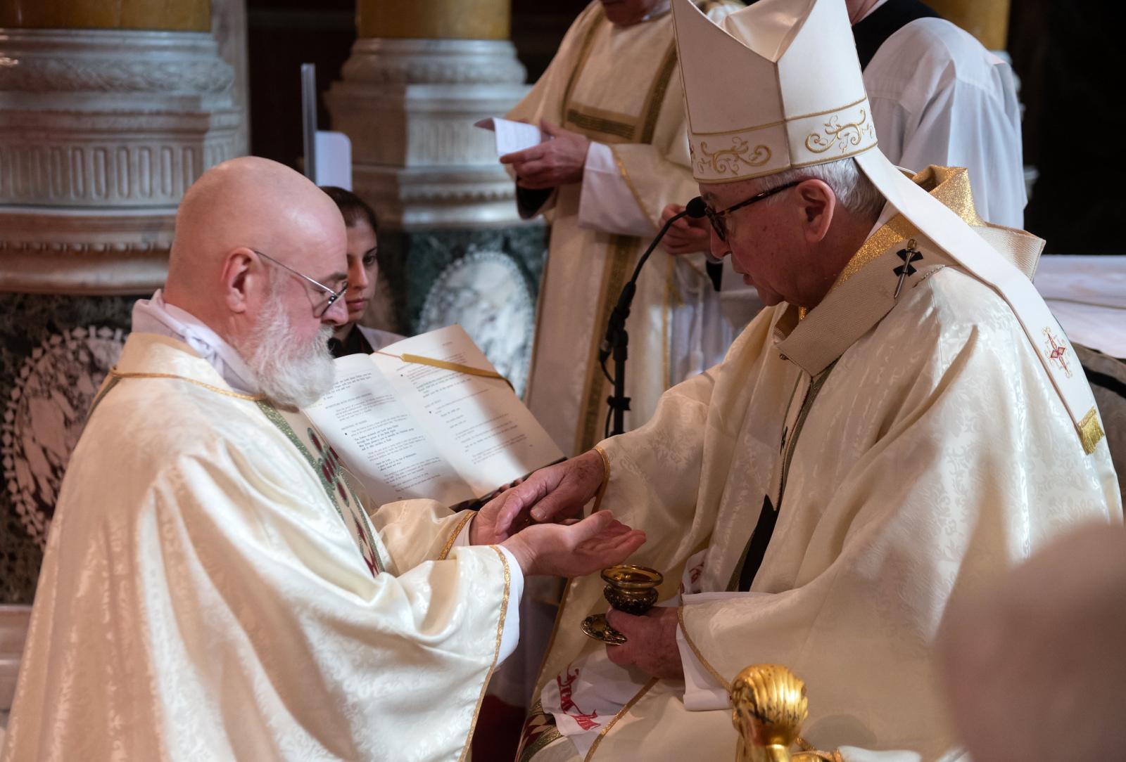 Cardinal’s homily for the ordination of Jonathan Goodall