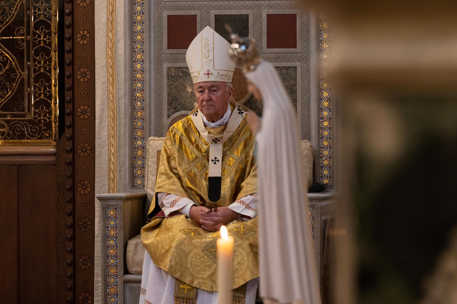 Homily for Mass and Act of Consecration to the Immaculate Heart of Mary