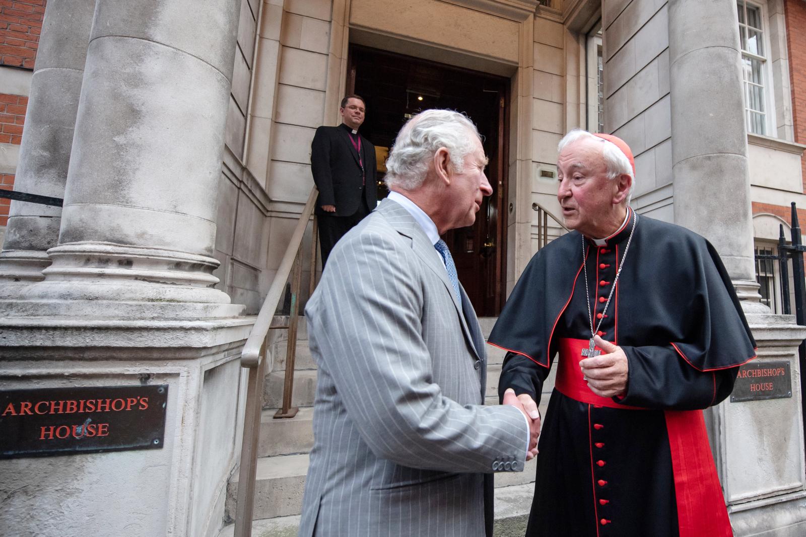 Loyal Address to His Majesty King Charles III