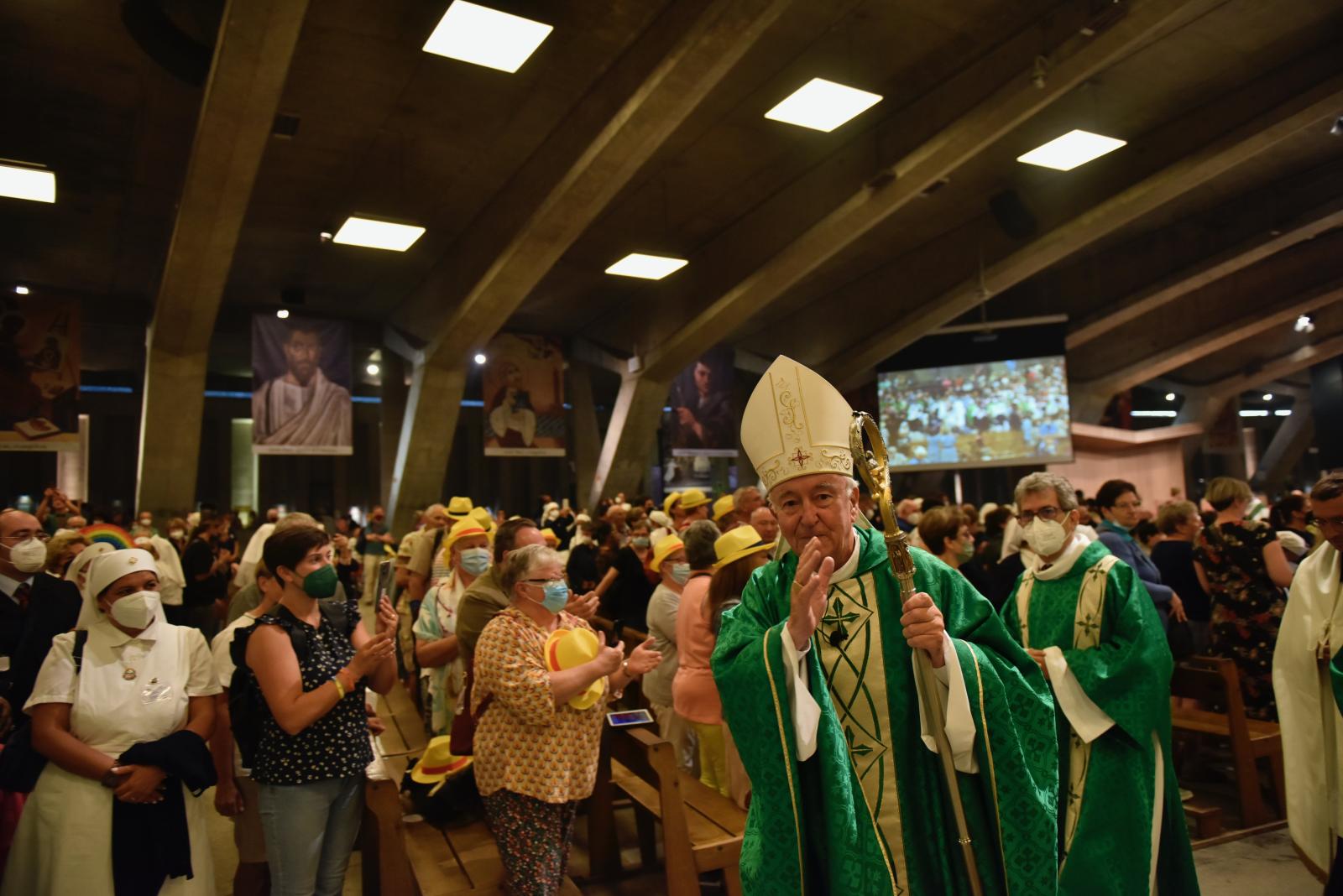 Cardinal’s Homily for the International Mass 2024