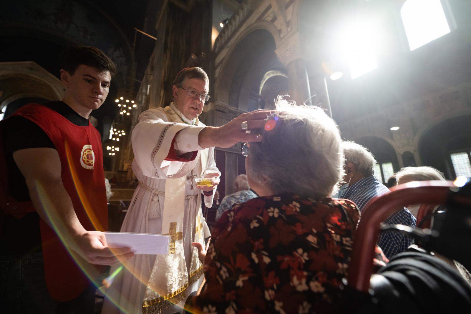 Homily for the Service of Anointing of the Sick