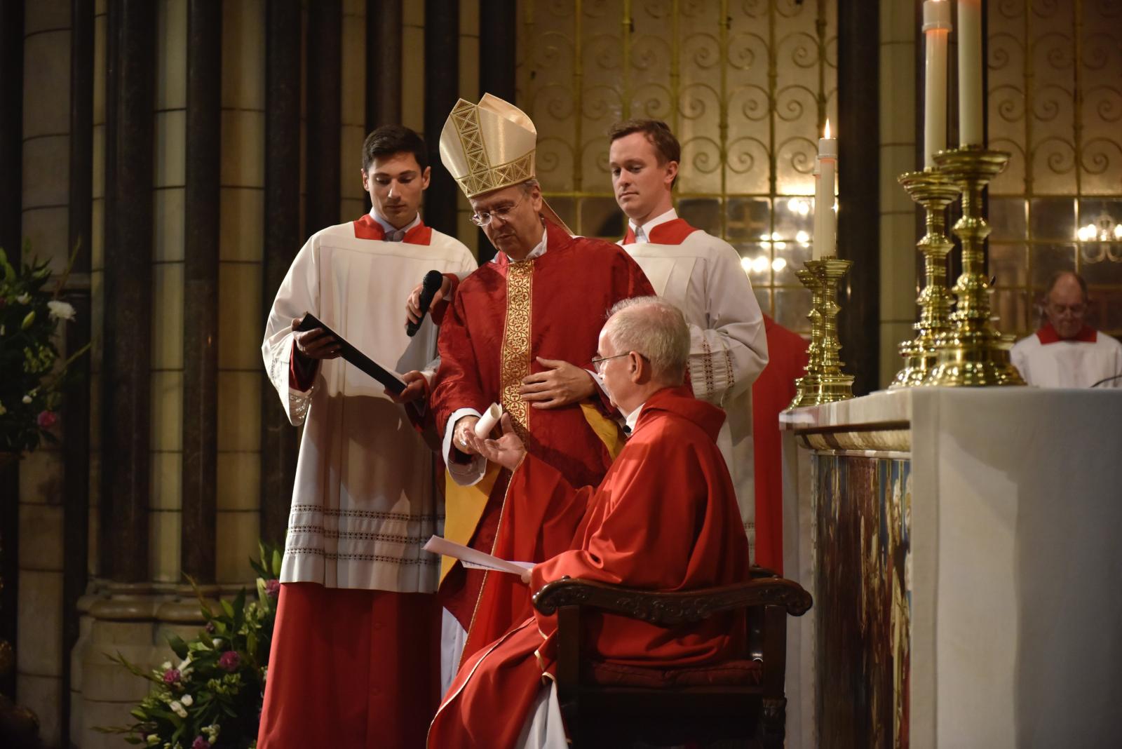 Homily for the Induction of Mgr Philip Whitmore