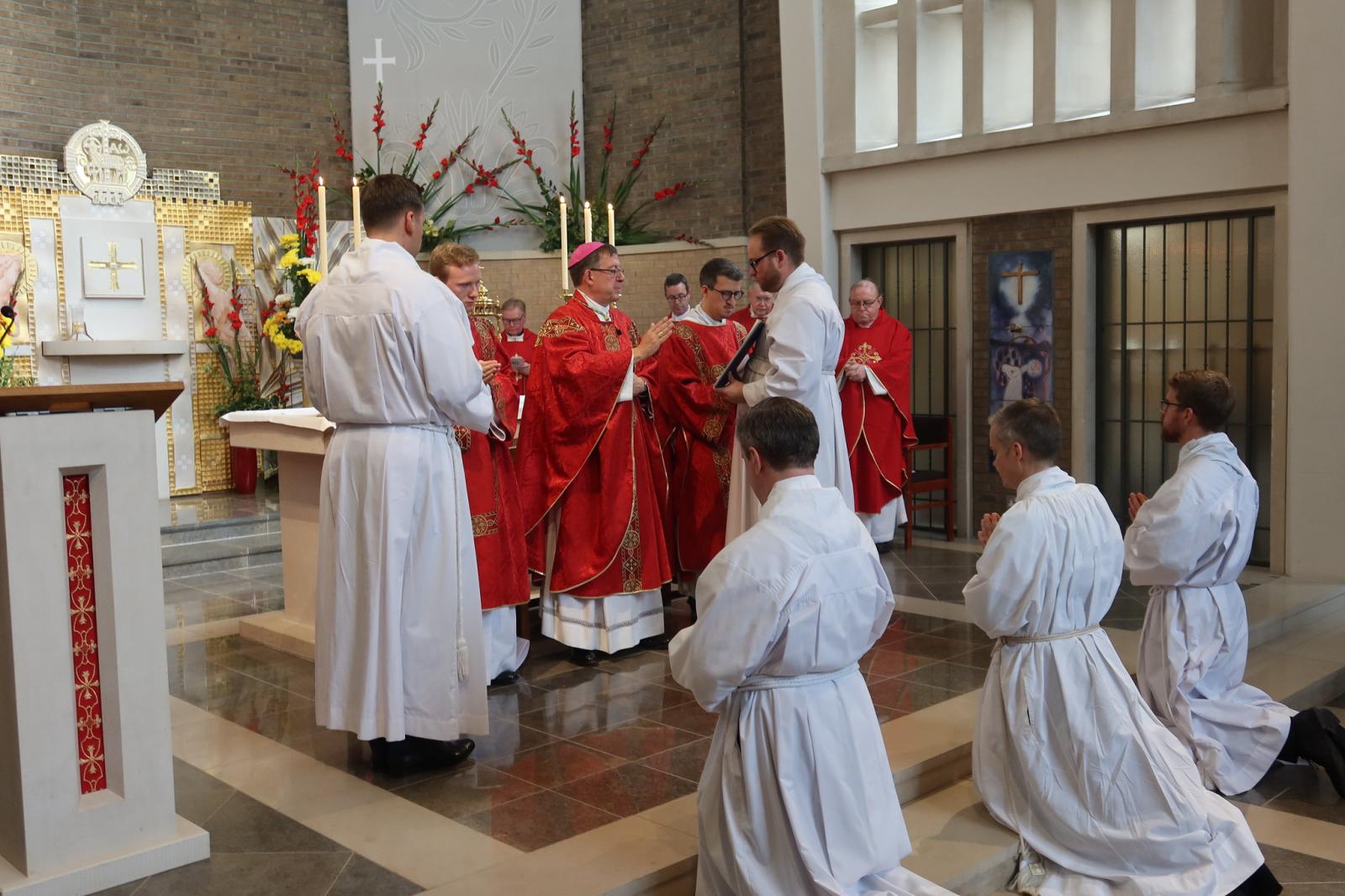 Homily for the Mass of Acolytate