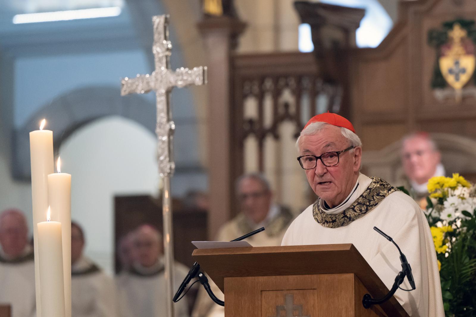Mass of Welcome for Cardinal Roche