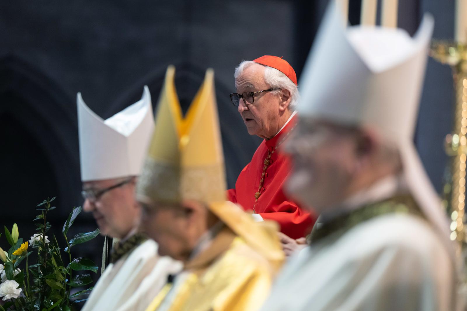 Homily for Episcopal Ordination of Canon Peter Collins