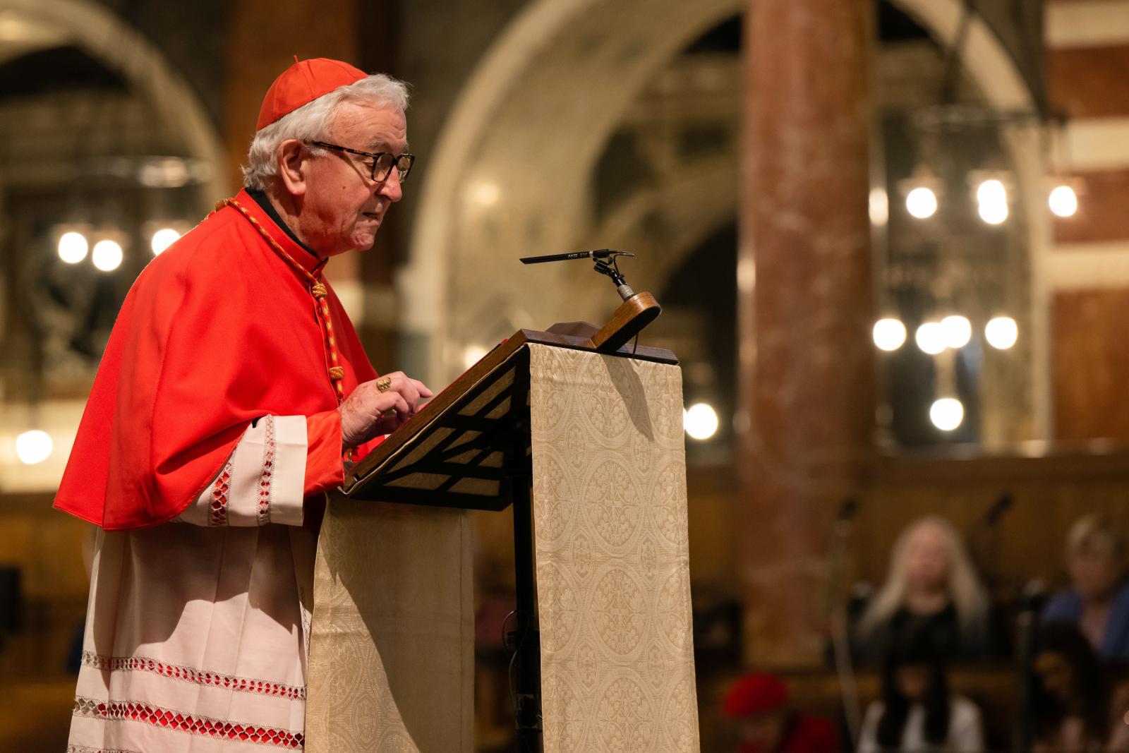 Cardinal’s homily for Mass in honour of Our Lady of Lourdes