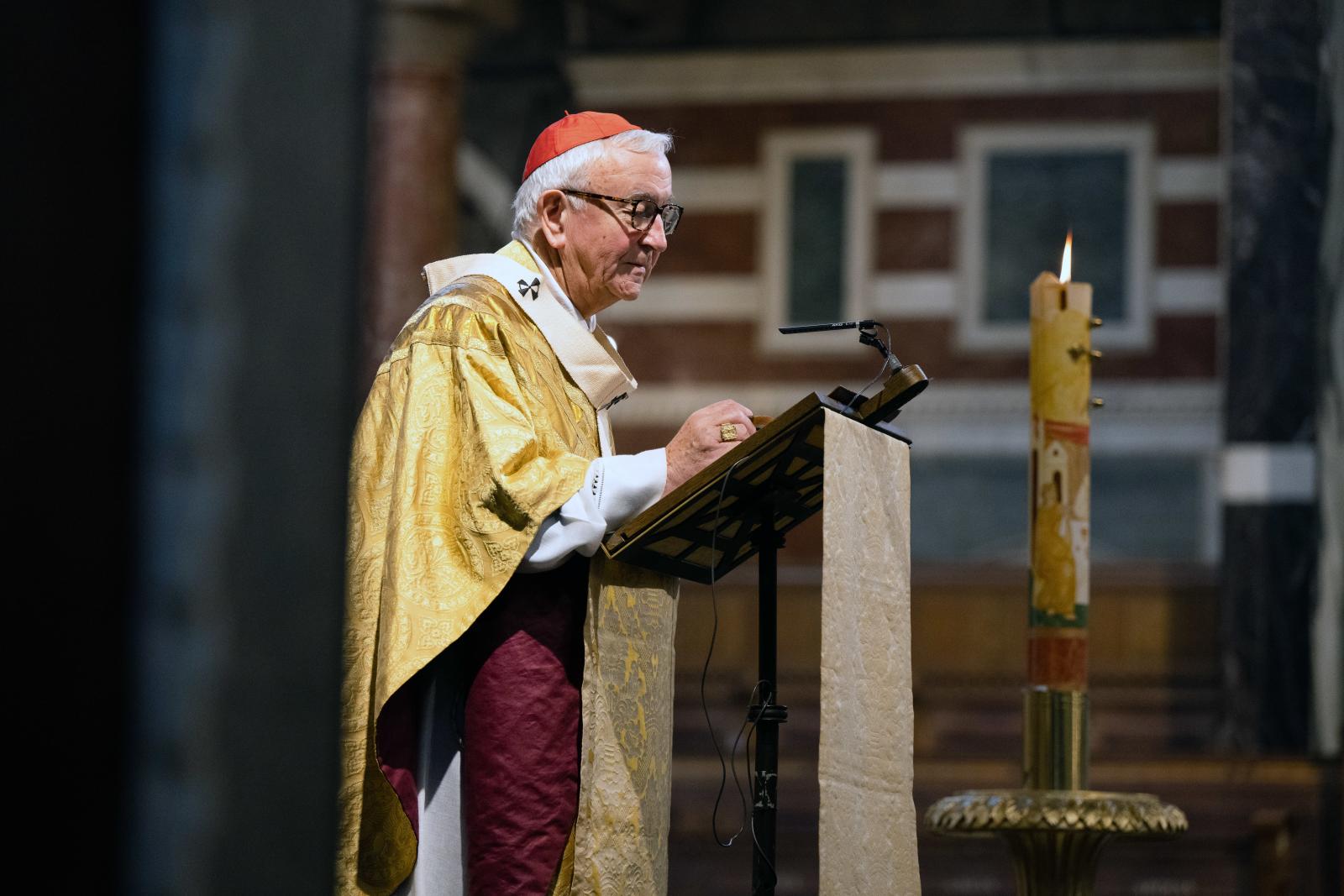 Cardinal’s Homily for the Mass of Welcome of the Apostolic Nuncio