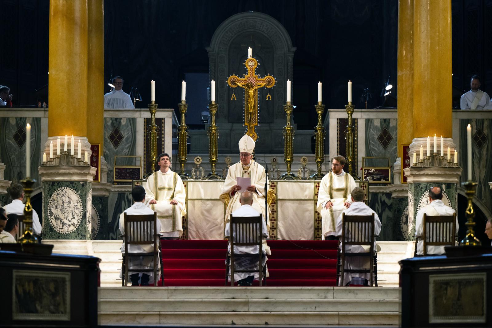 Cardinal’s homily for the Mass of Ordination of Priests 2023