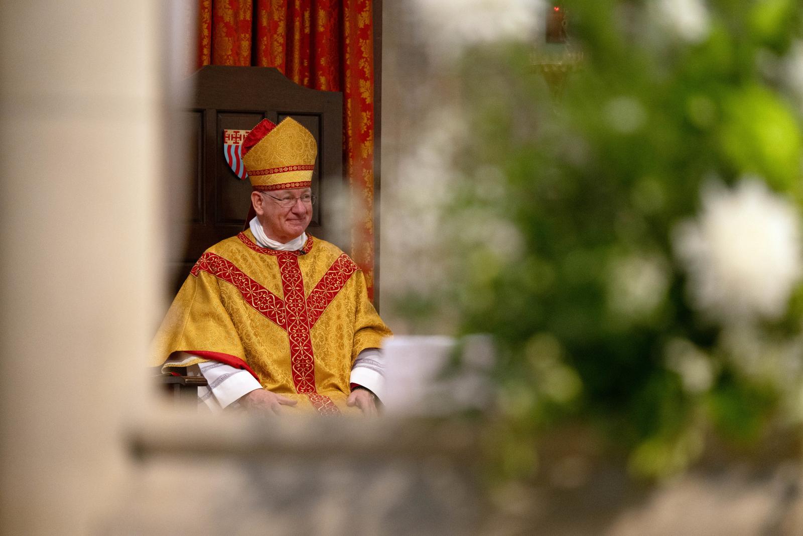 Installation Vespers & Mass: Information