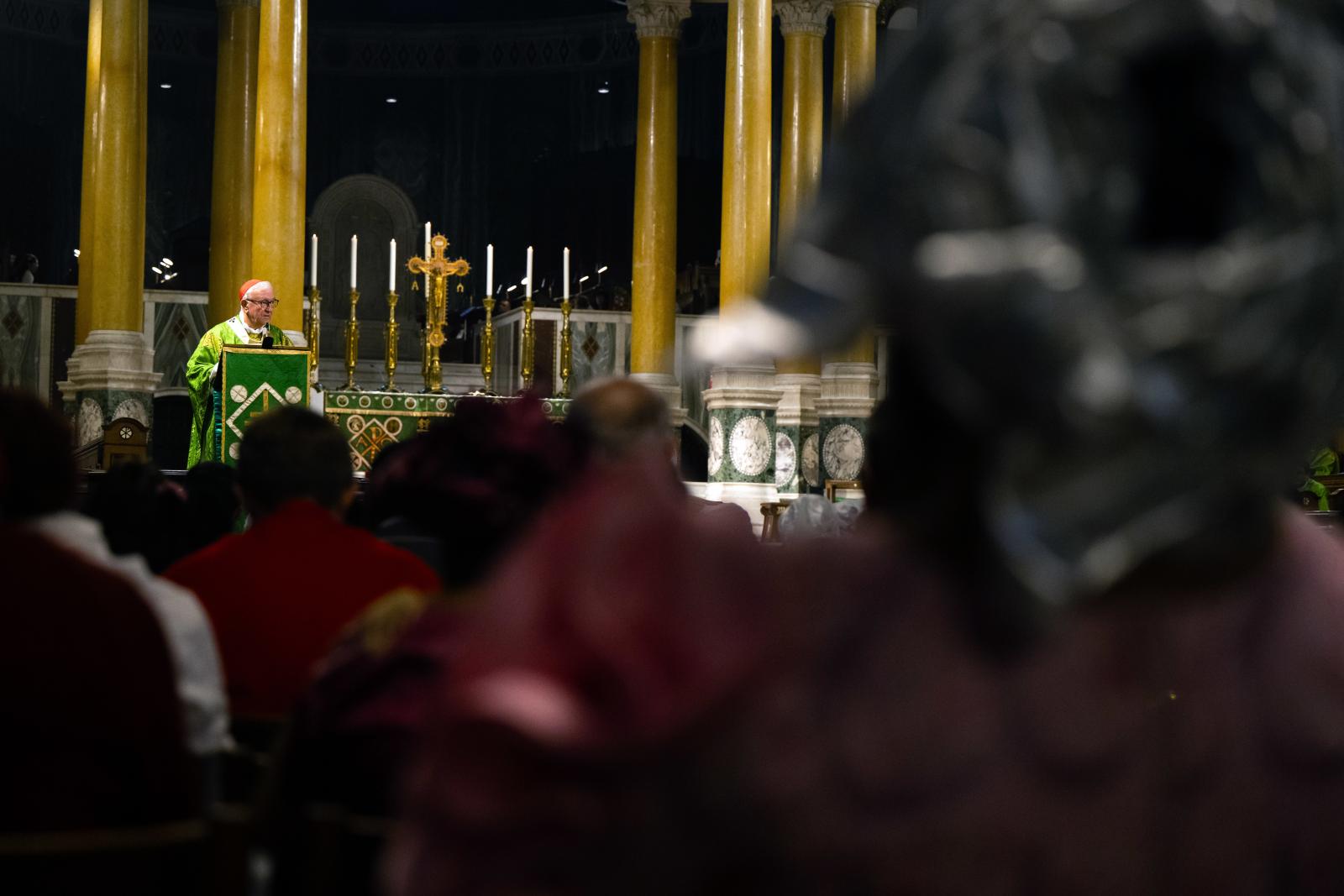 Homily for International Mass 2023