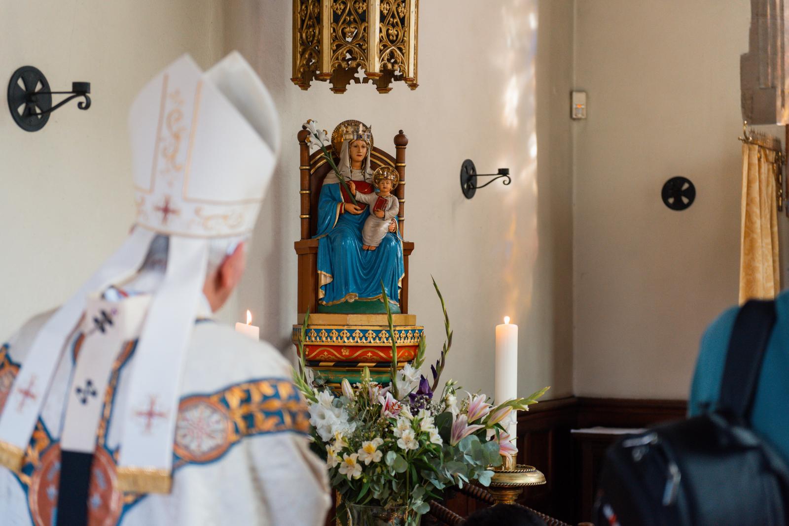 Homily for the Diocesan Pilgrimage to Walsingham