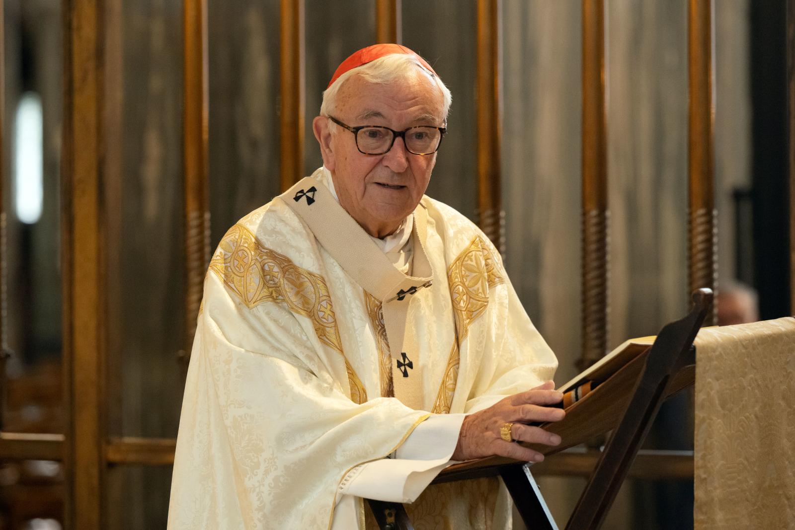 Cardinal’s Homily for the feast of St John Henry Newman 2024