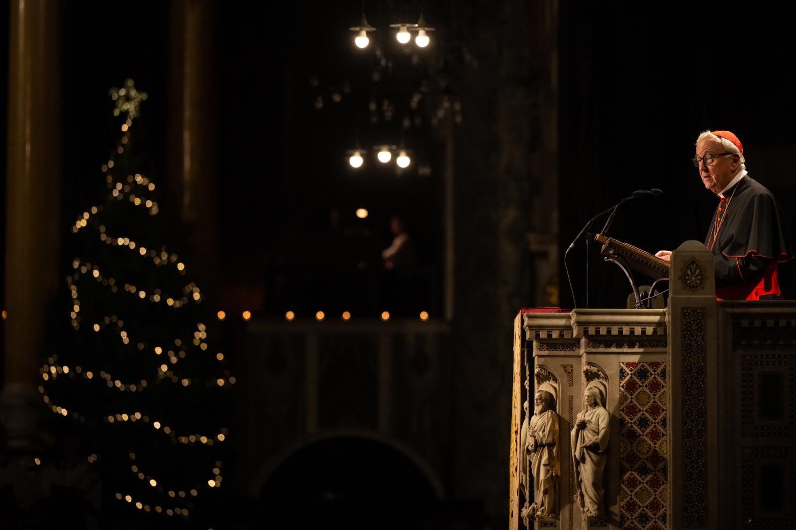Cardinal’s Christmas Meditation on Bakhita House