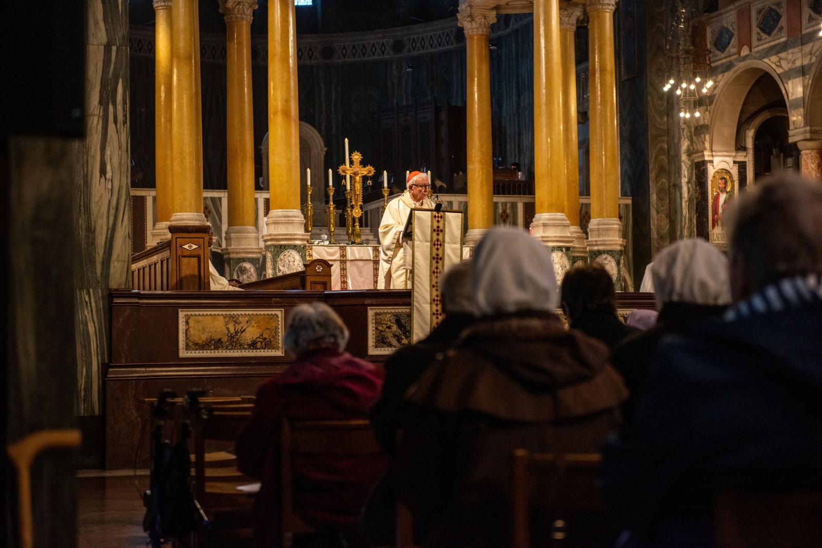 Cardinal’s Homily for Mass for Consecrated Life 2024