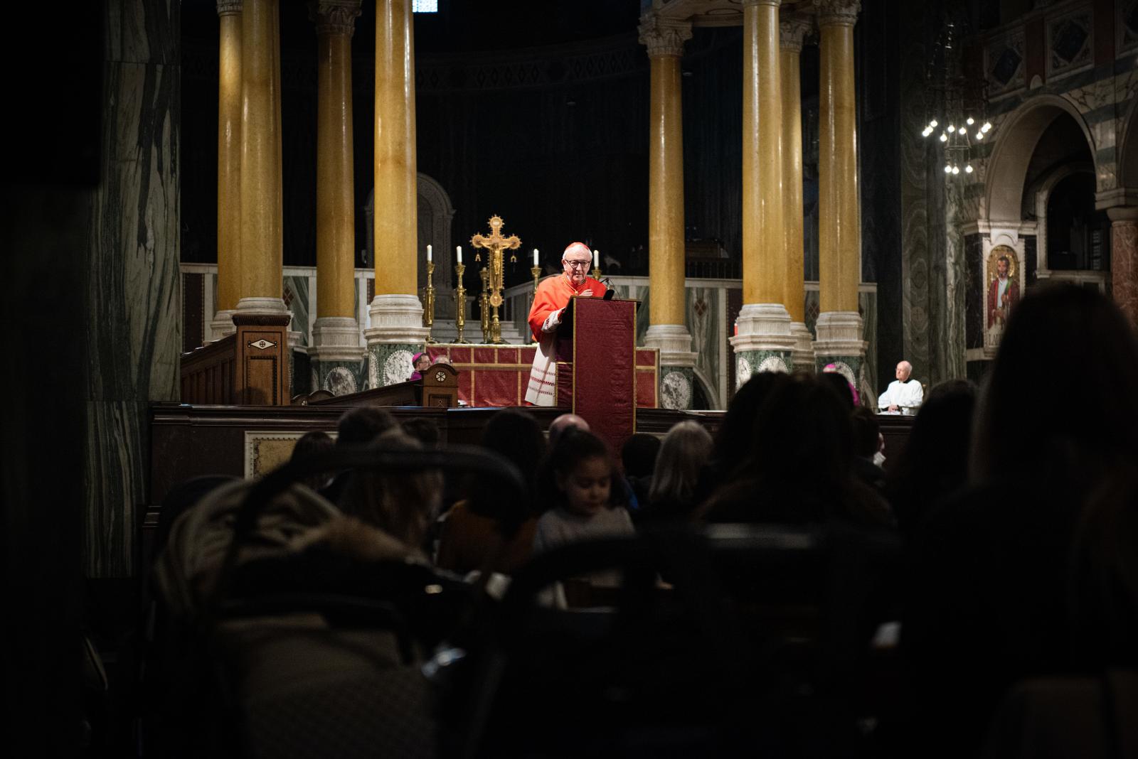Cardinal’s Homily for the Rite of Election 2024