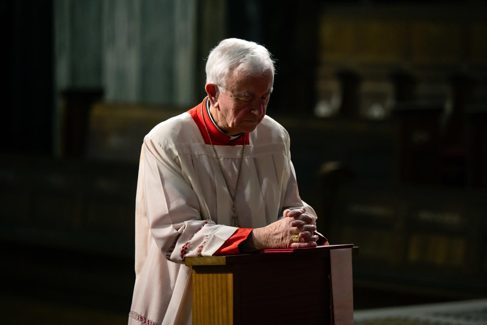 Cardinal Nichols expresses sorrow after ‘appalling strike’ on Gaza’s Holy Family Church