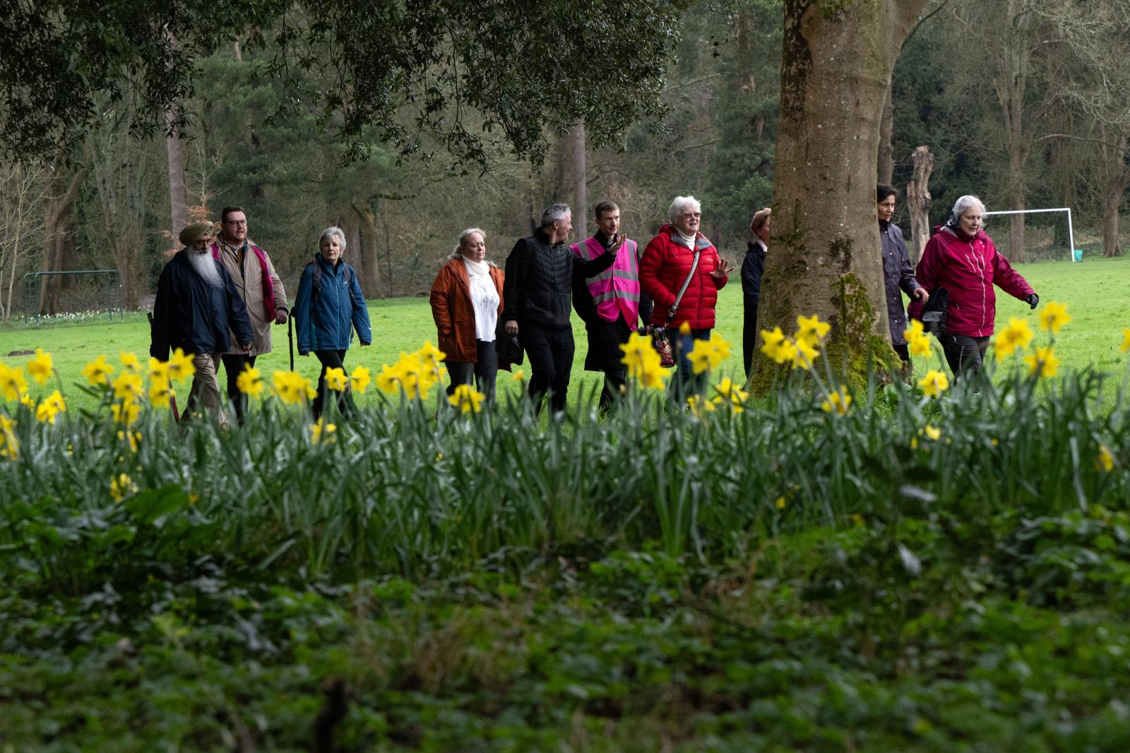 Moving from strangers to friends on pilgrimage