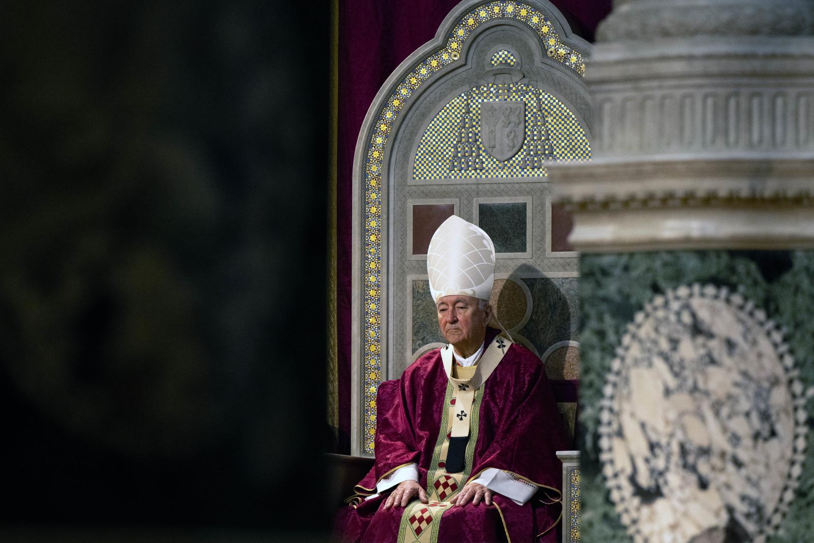 Cardinal’s Homily for the Requiem Mass of Pope Francis