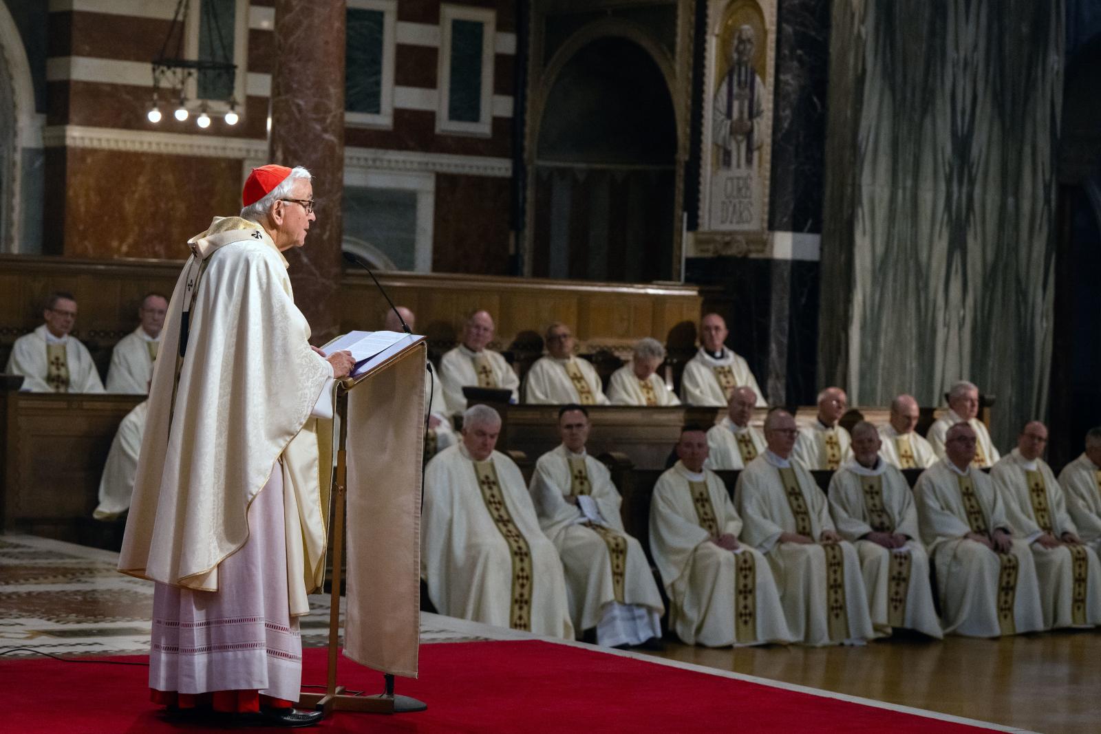 Cardinal’s Homily for the Chrism Mass 2025