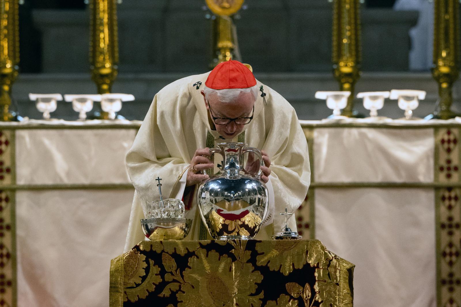 Cardinal Nichols Celebrates the Chrism Mass