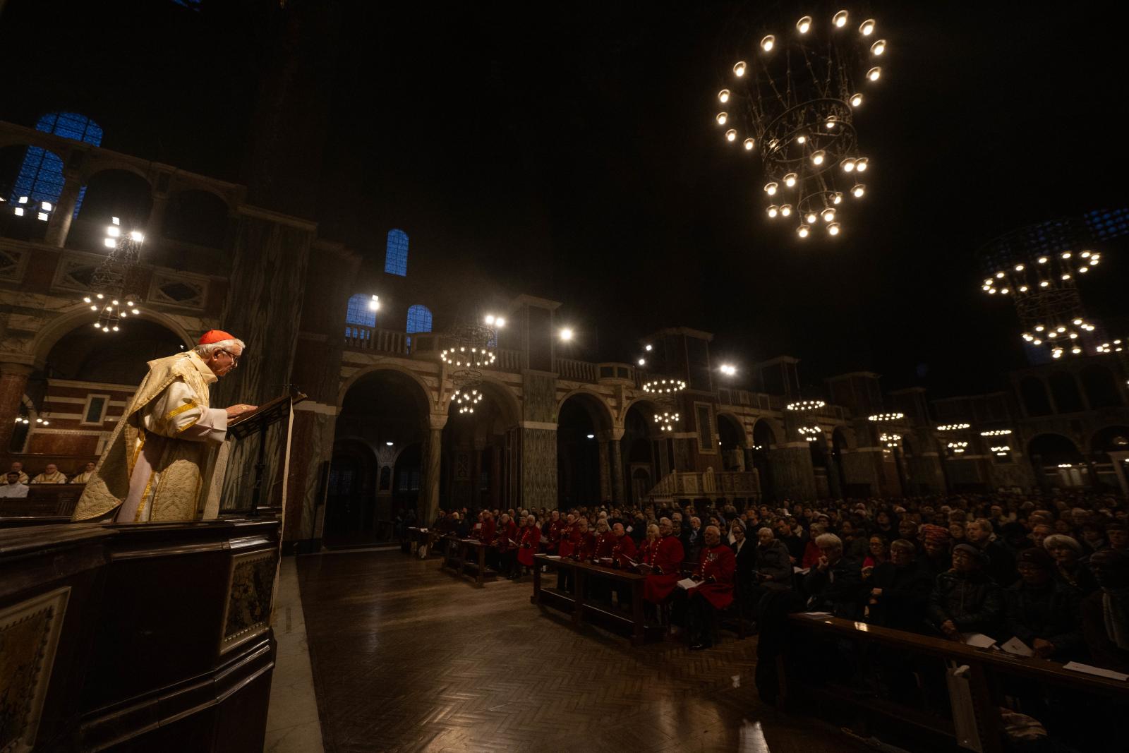 Cardinal’s Homily for Maundy Thursday 2025