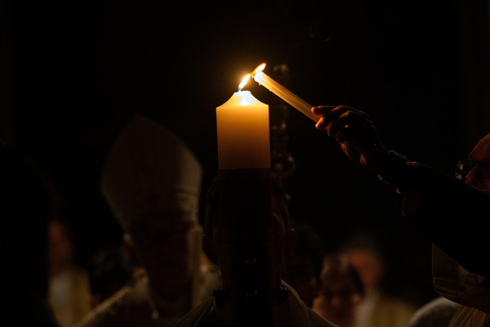 Archbishop’s Homily for the Easter Vigil