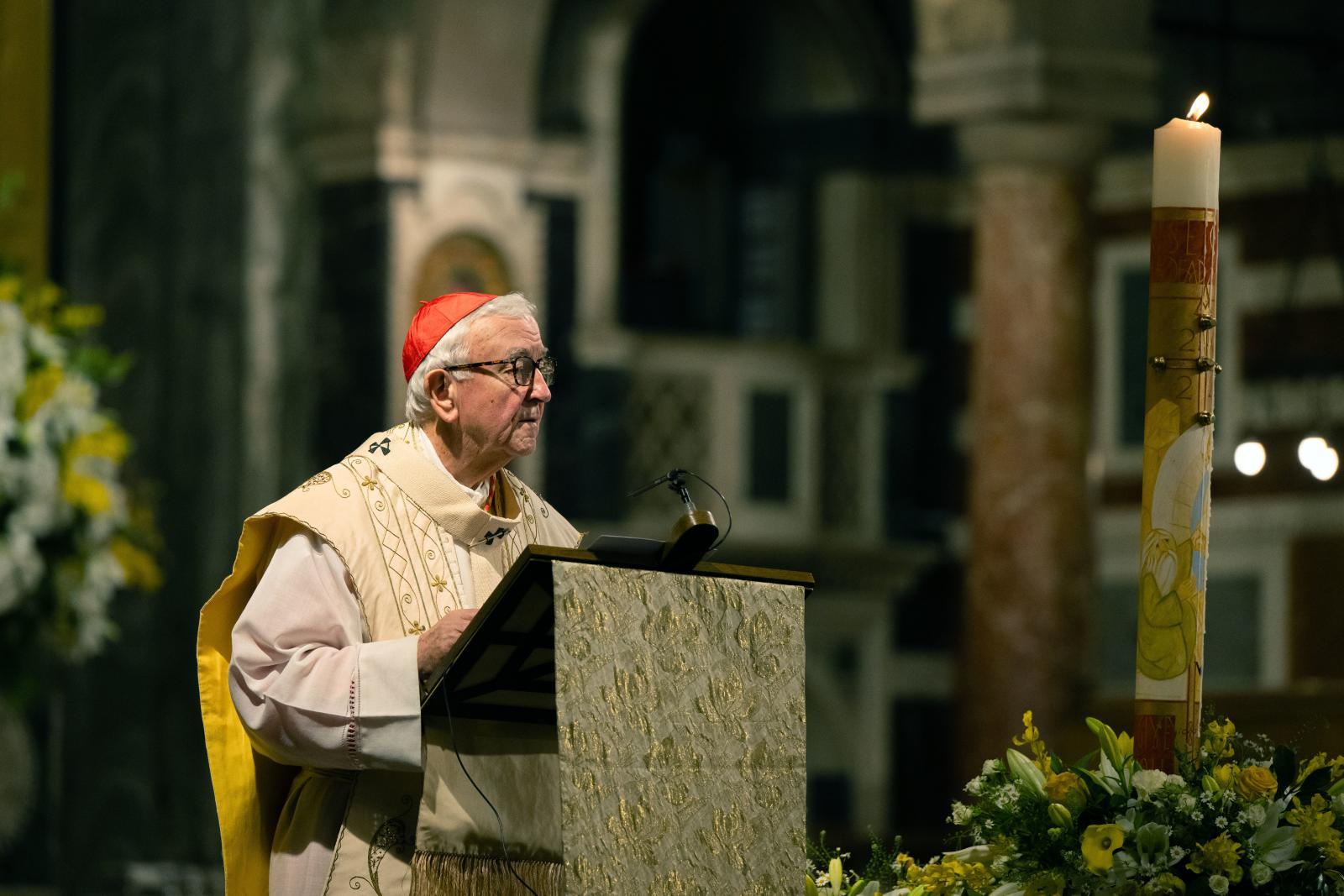 Cardinal’s Homily for Easter Vigil 2025