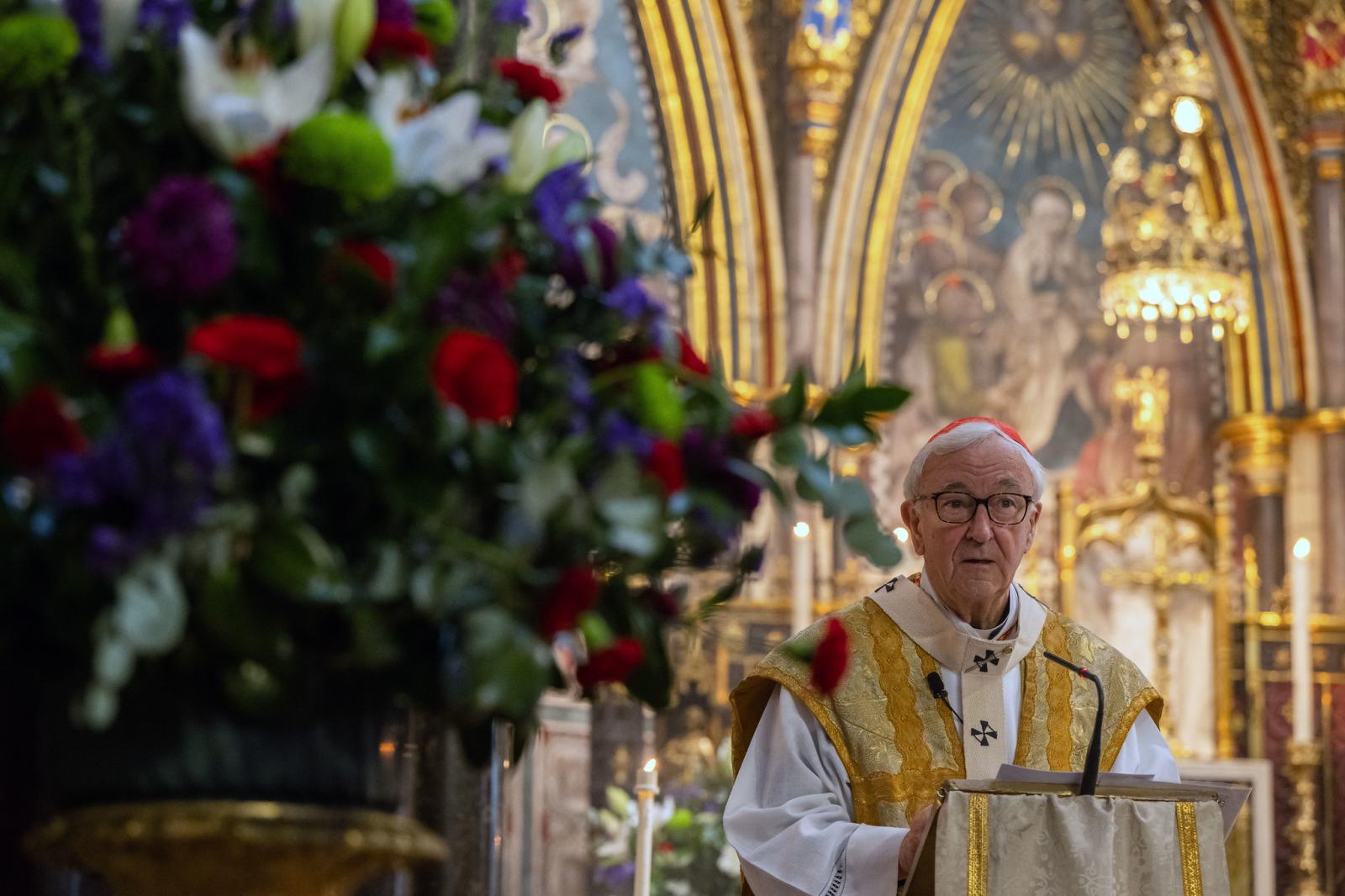 Cardinal’s homily for 75th anniversary of consecration of St James, Spanish Place
