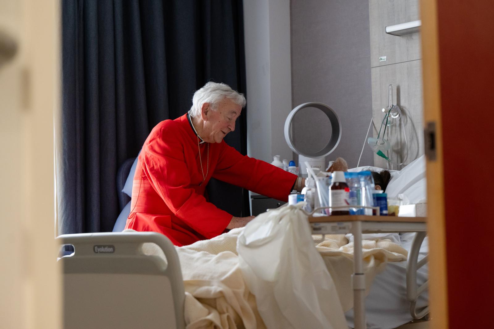 Cardinal to Catholics – urge your MP to vote against the deeply ﬂawed and under-scrutinised Bill on assisted suicide