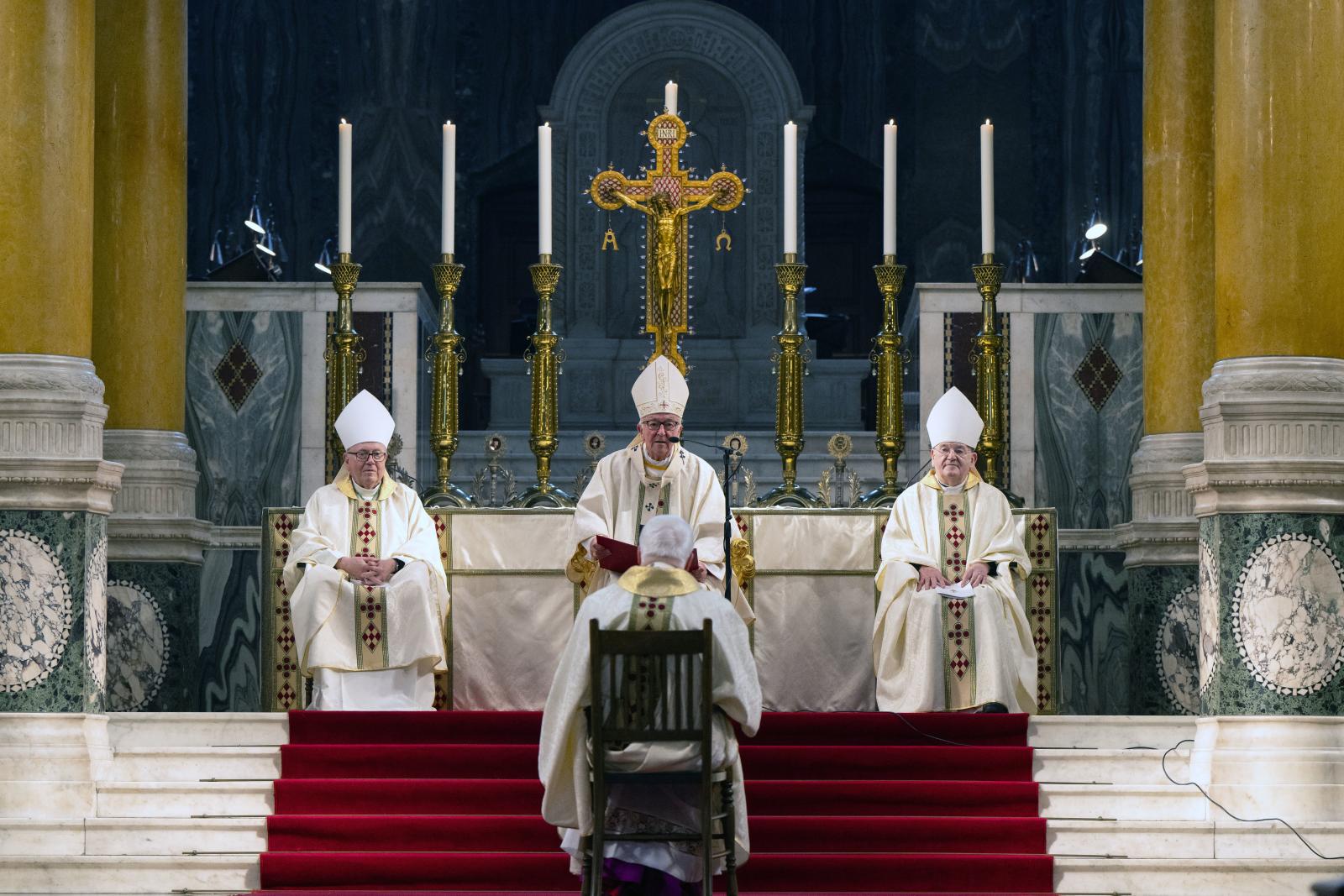 Cardinal’s Homily for the Ordination of Bishop James Curry