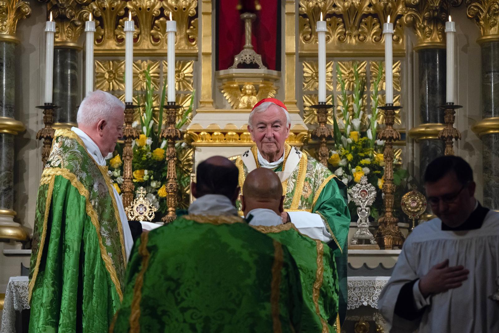 Cardinal’s Homily for Corpus Christi, Maiden Lane’s 150th Anniversary Mass