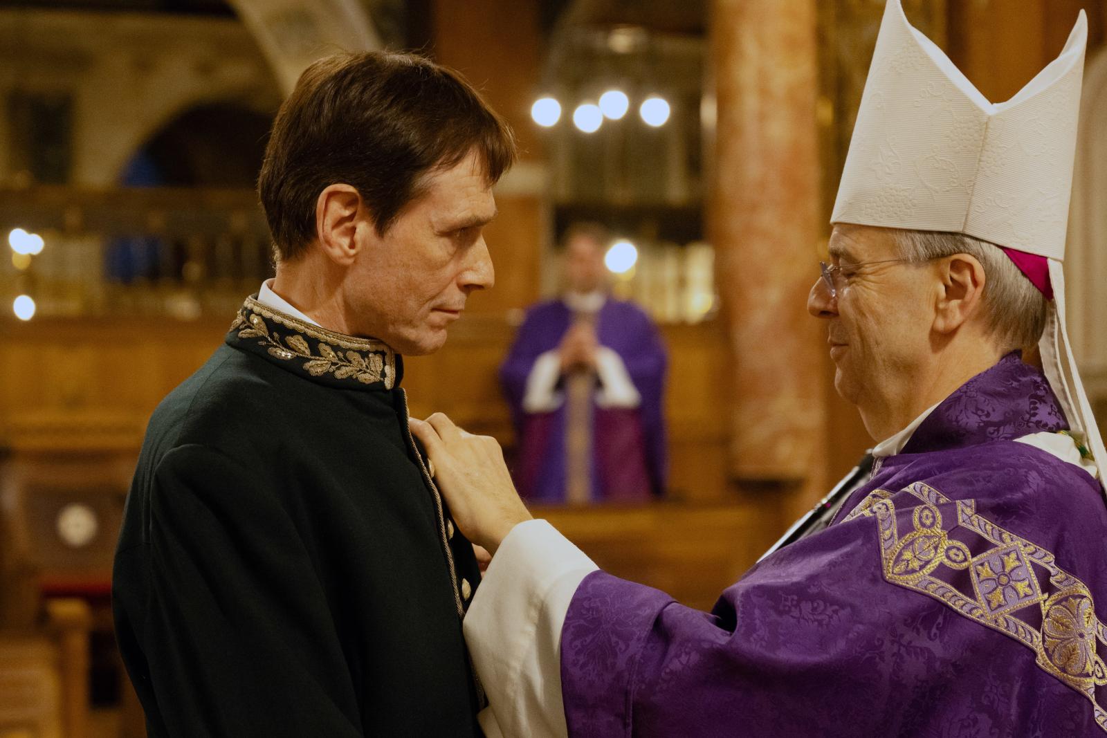 Lord Mayor of Westminster receives Papal Knighthood