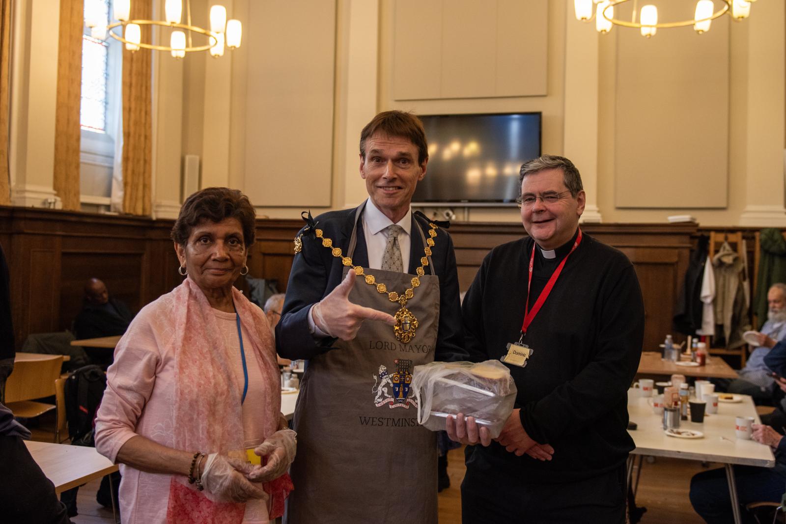 London’s private clubs rally round to help the homeless at Farm Street