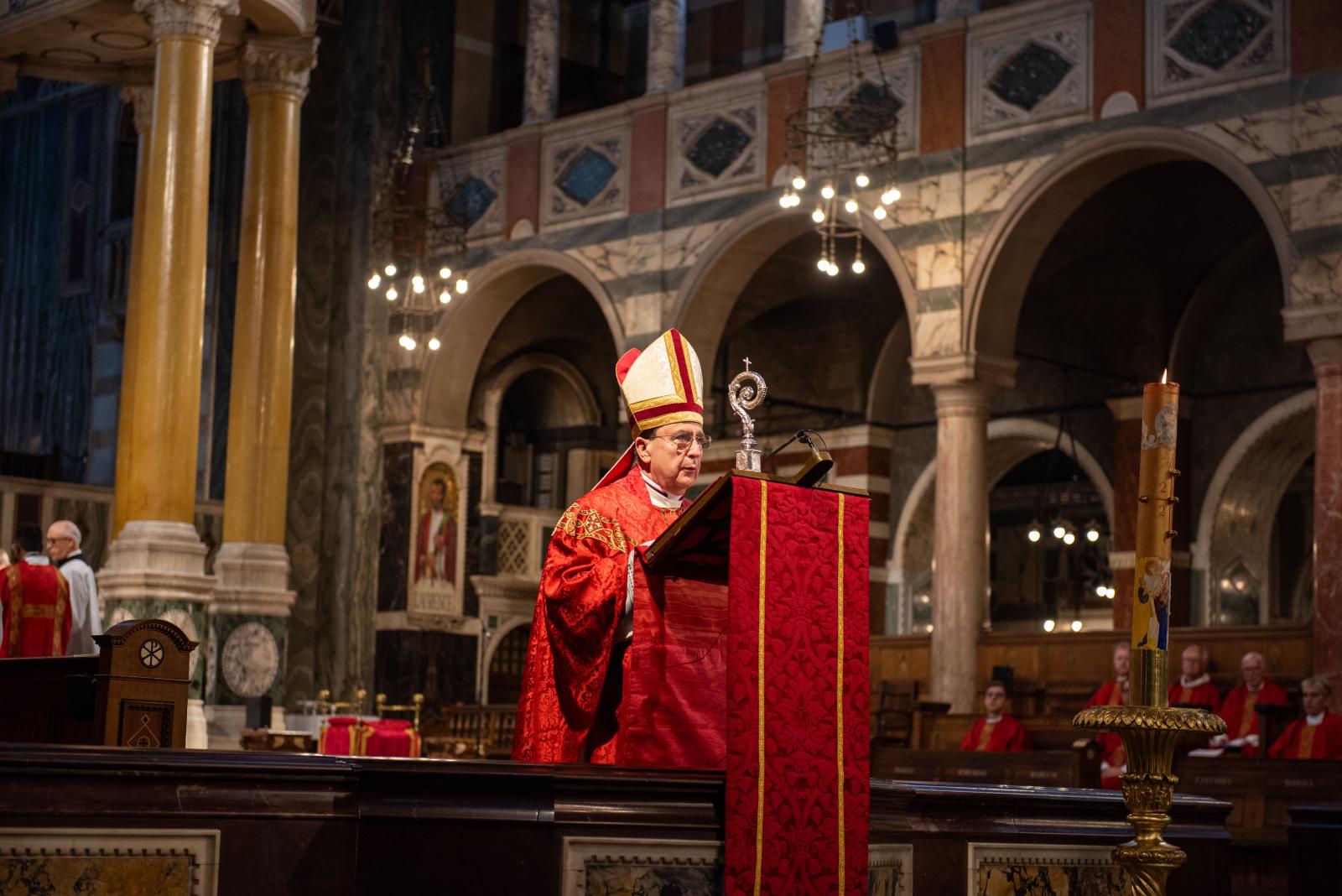 Nuncio’s Homily for Mass at the beginning of the Conclave
