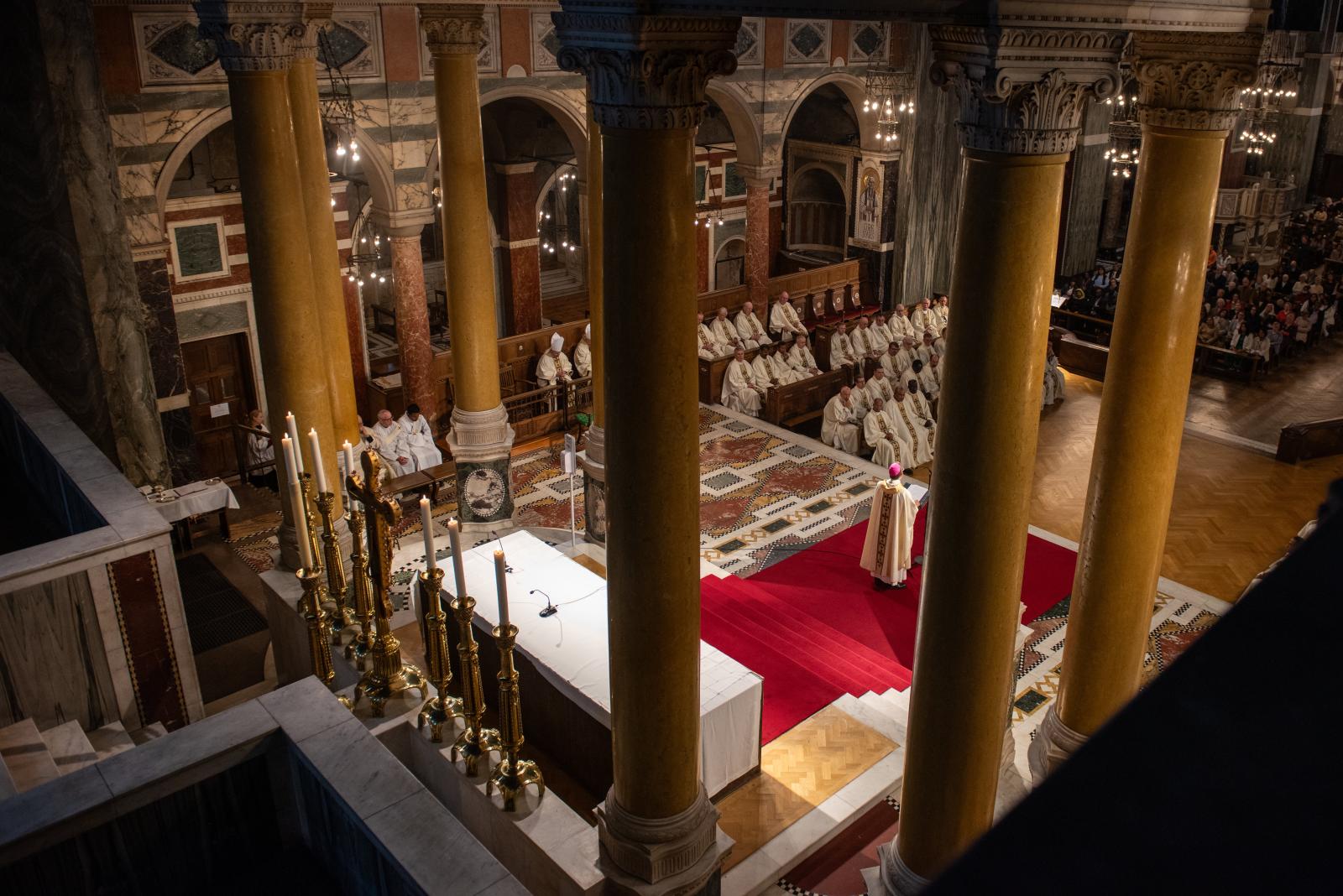 Archbishop-Elect John Sherrington’s Homily for his Farewell Mass