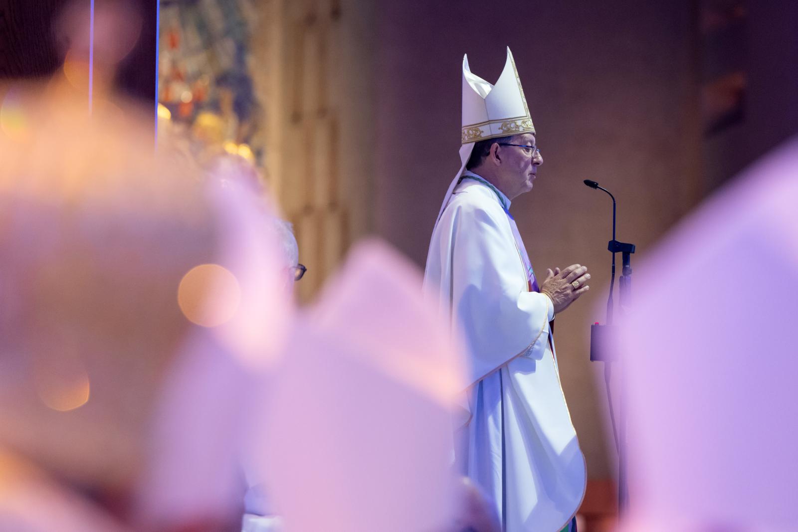 Archbishop John Sherrington’s statement on the upcoming Third Reading of the Assisted Suicide Bill