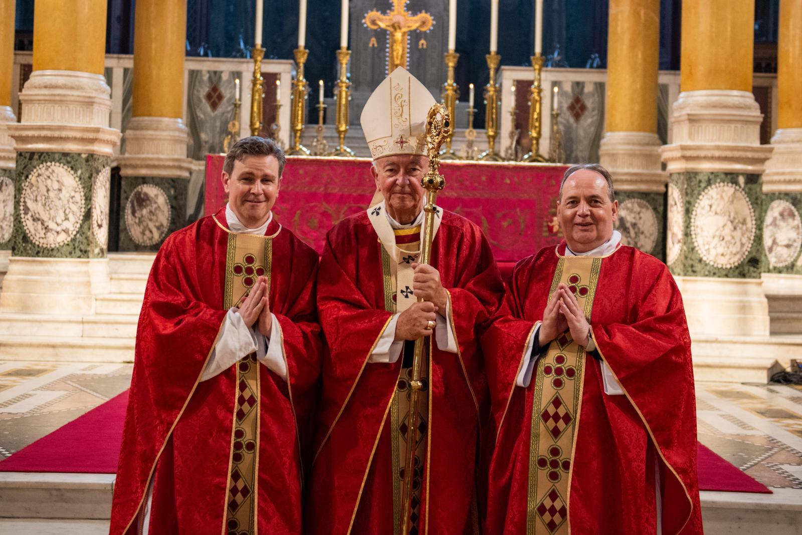 Cardinal’s Homily for Ordinations to the Priesthood 2025