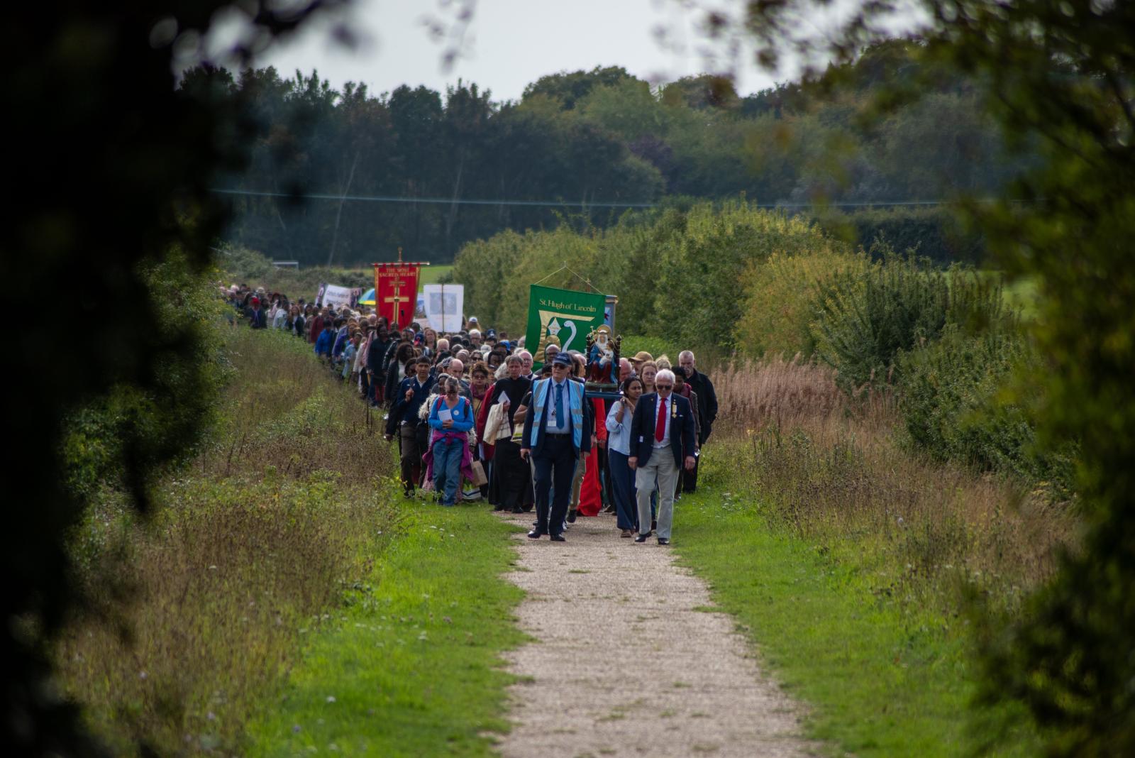Two thousand join Annual Diocesan Pilgrimage to Walsingham