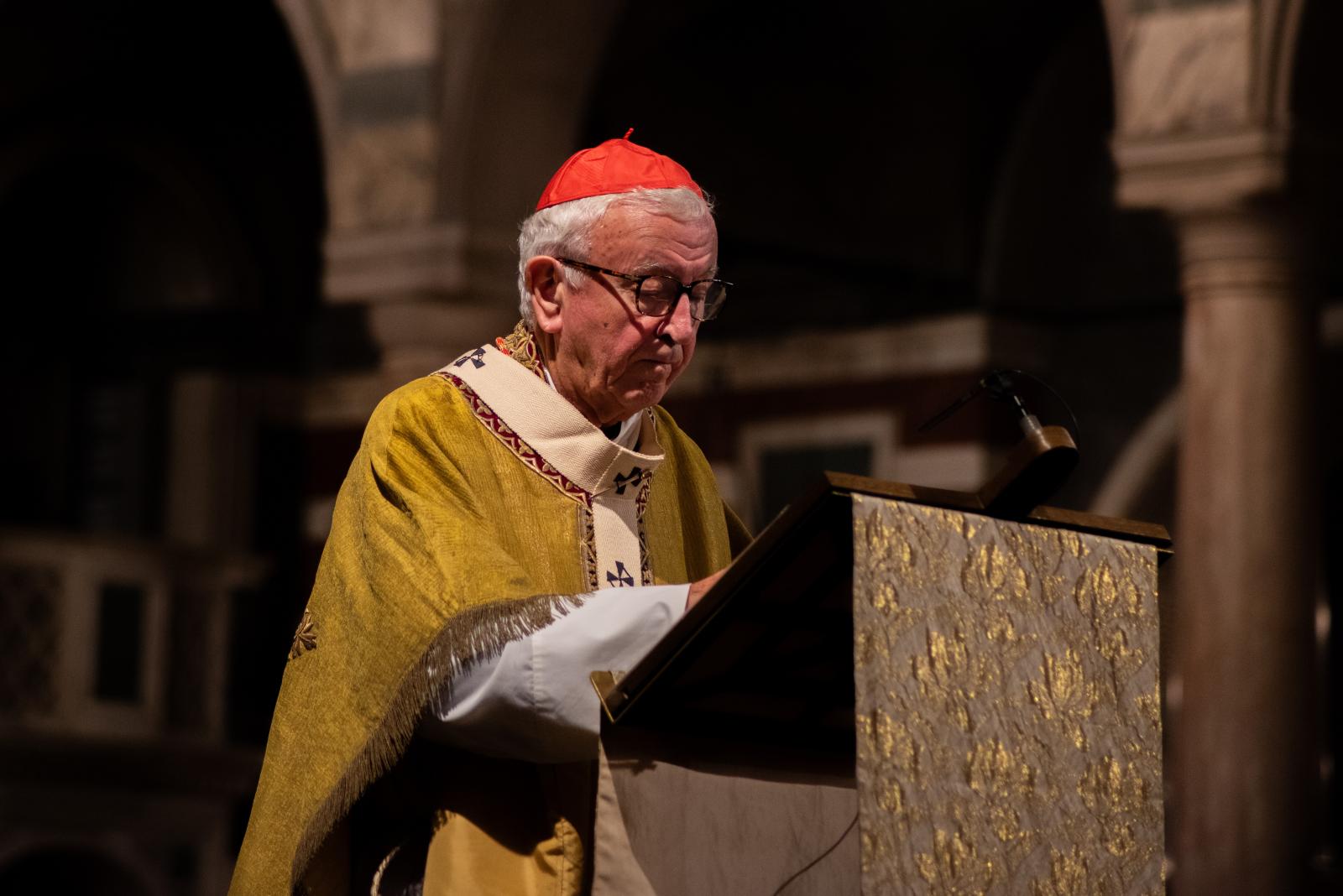 Cardinal’s Homily for Mass with the Charity ‘SOMOS’