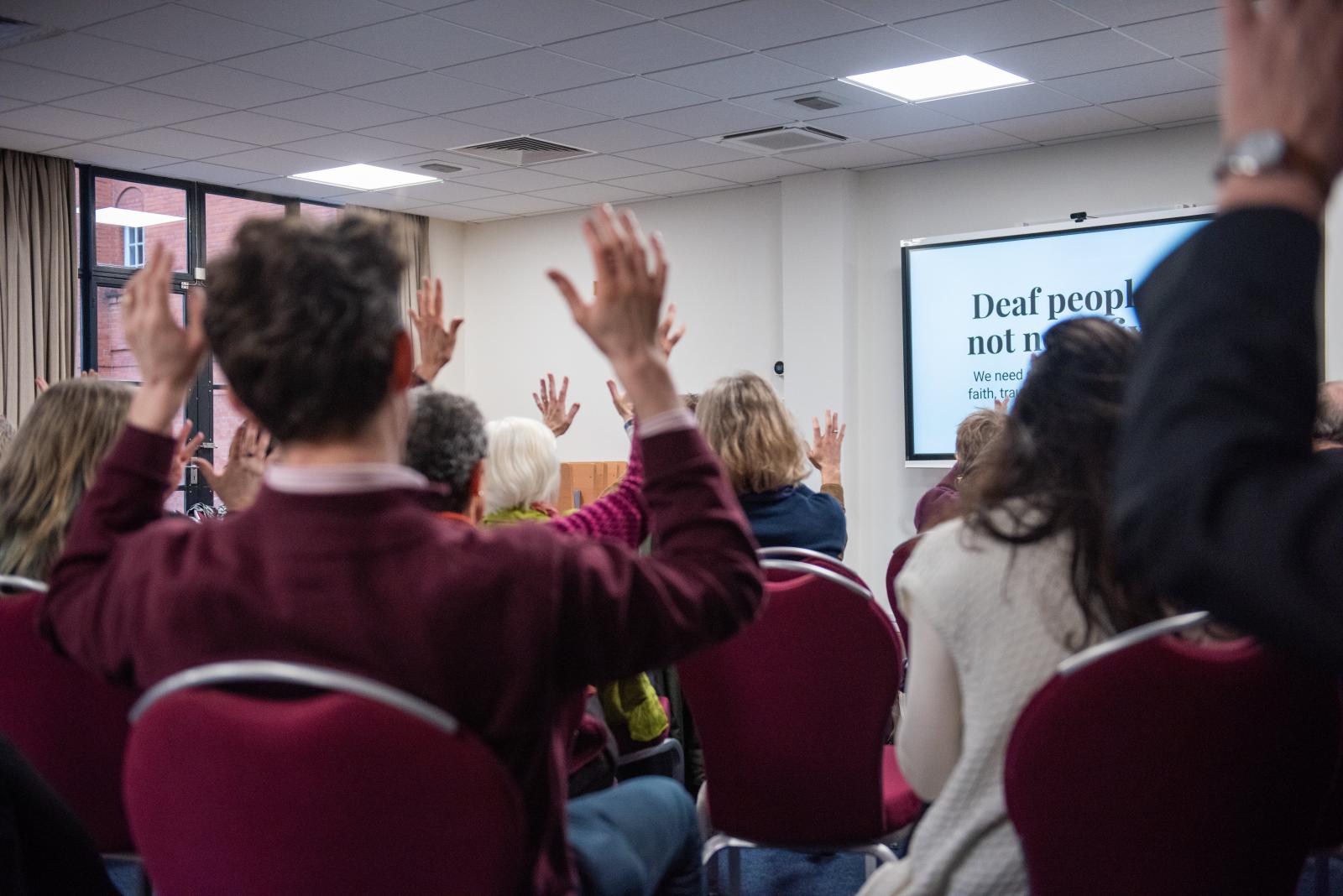 Signs of Hope: 25 years supporting the Deaf community