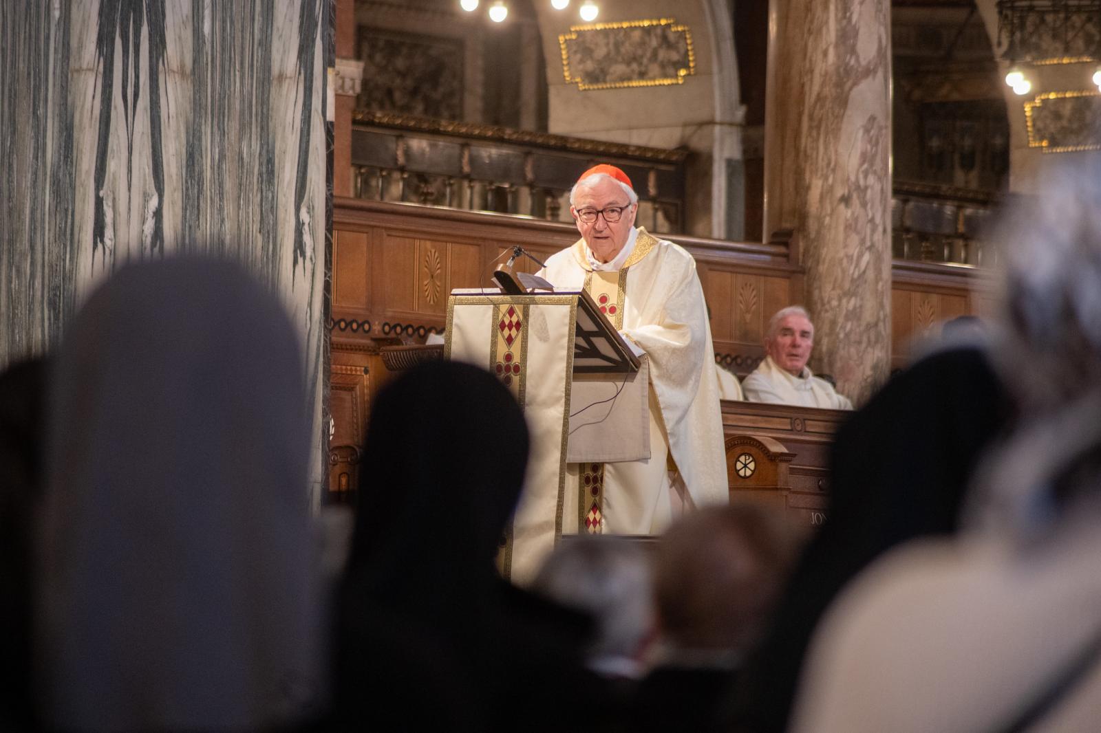 Cardinal’s Homily for the World Day of Celebration for Consecrated Life