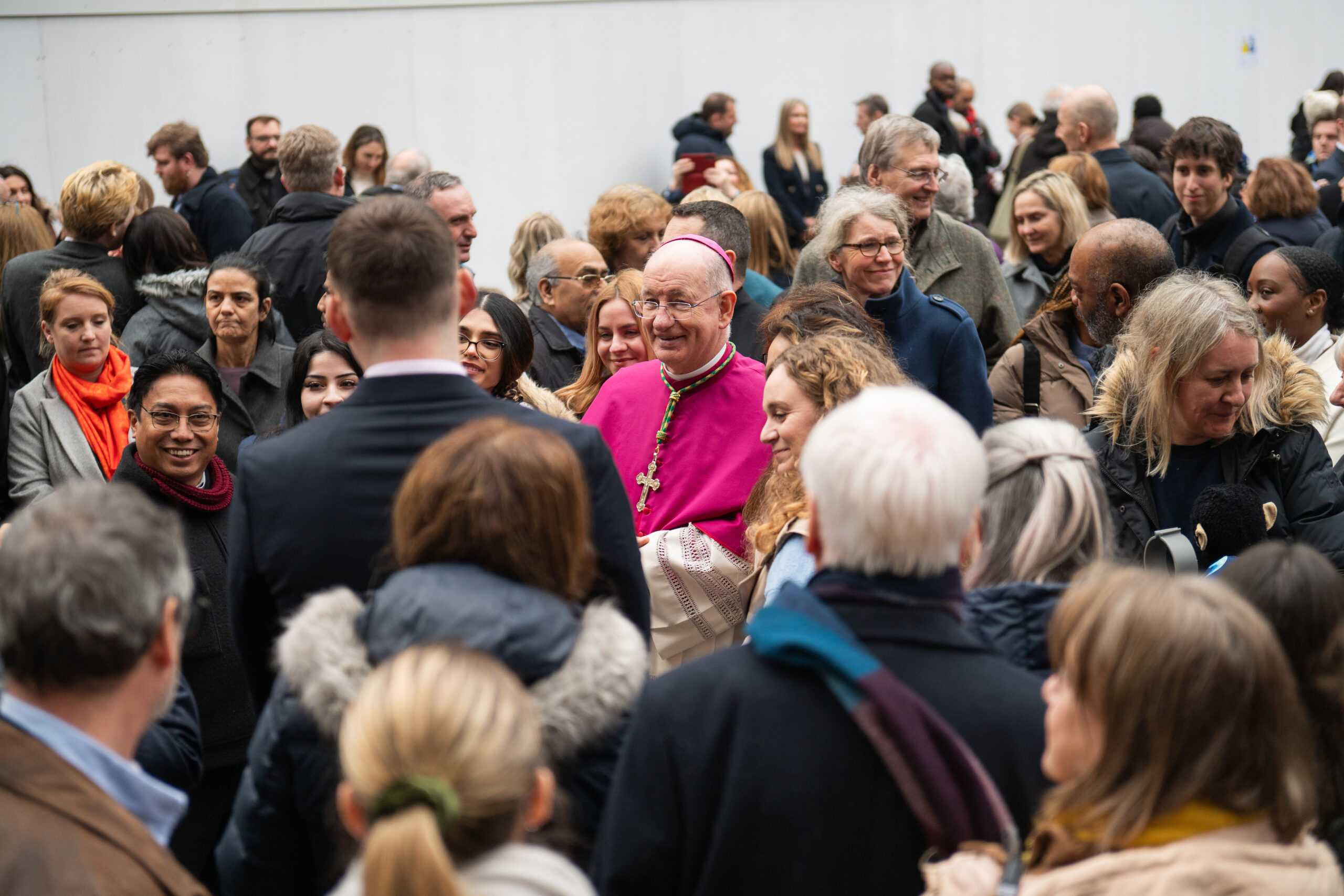 Gathering and Mass for New Catholics
