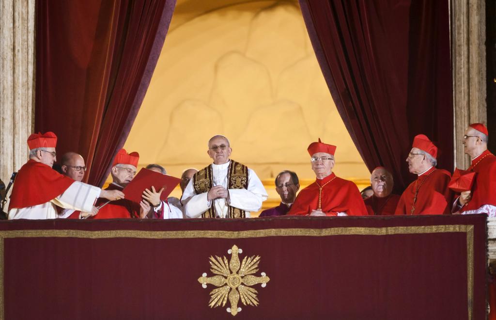 Archbishop Nichols rejoices in Election of Pope Francis