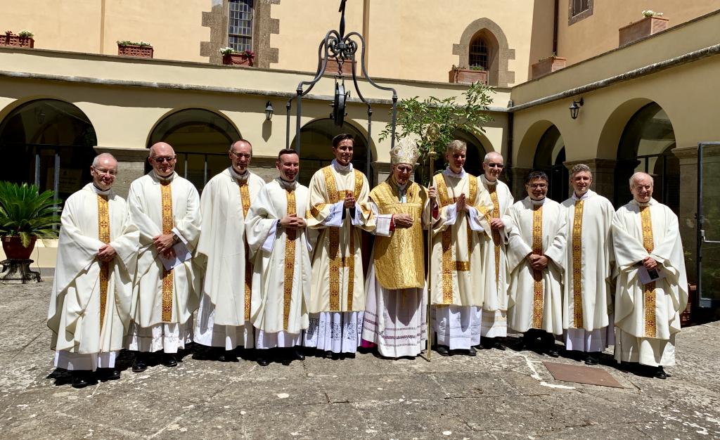 Rome ordination for Deacon Alex