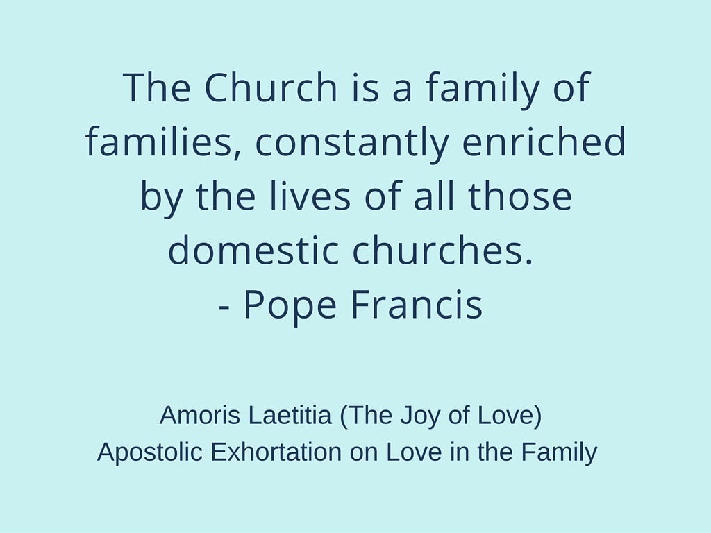 Home is a Holy Place and Seeking God Together